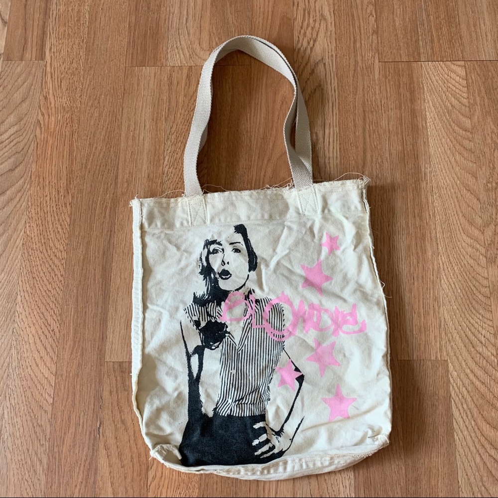 Vintage Inspired BLONDIE tote